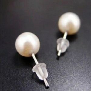 ❤ 4 for $25 ❤ #X6 Simulated Pearl Earrings Stud